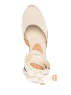 Carina Raffia Wedge Espadrilles