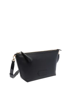 Cascia nera con chiusura a zip