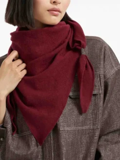 Cashmere Bandana Scarf