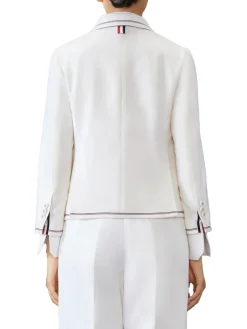 Cashmere High Armhole Sport Coat