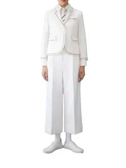 Cashmere High Armhole Sport Coat