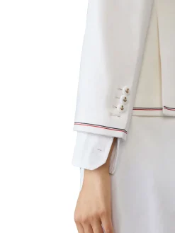 Cashmere High Armhole Sport Coat