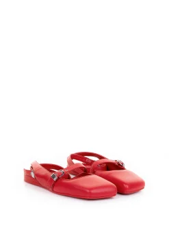 Chanel Bassa Rossa In Pelle