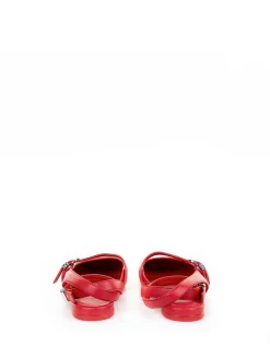 Chanel Bassa Rossa In Pelle