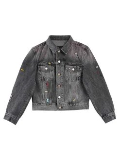 Charm Shrunken Trucker