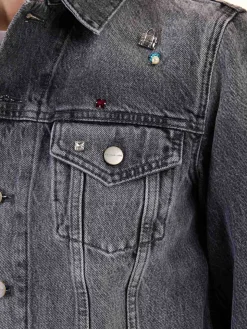 Charm Shrunken Trucker