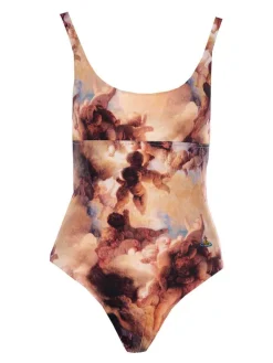 Cherubini costume da bagno dritto