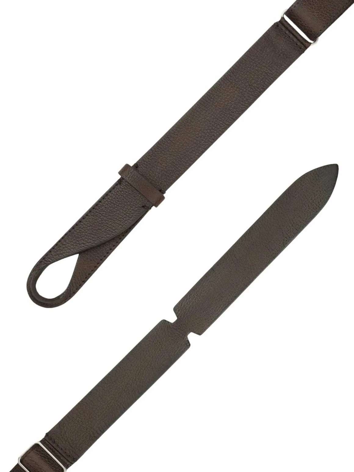 Chevrette Leather Nobuckle