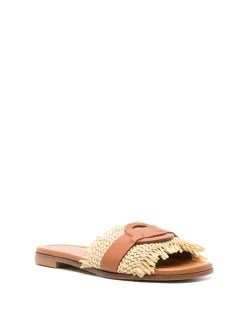 Ciabatte in pelle Bell