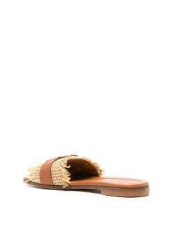 Ciabatte in pelle Bell