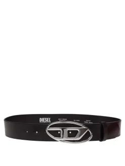 Cintura B-1Dr In Pelle Colore Nero