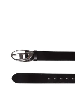Cintura B-1Dr In Pelle Colore Nero