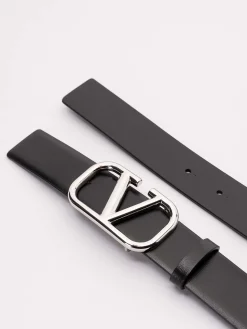 Cintura con fibbia Vlogo Signature.