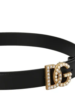 Cintura con logo gioiello