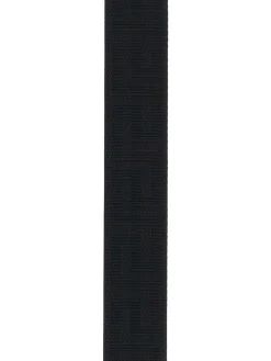Cintura di pelle di vitello nero