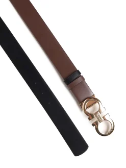 Cintura Gancini in Pelle