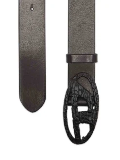Cintura in pelle