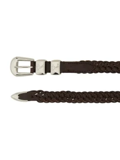 Cintura in pelle