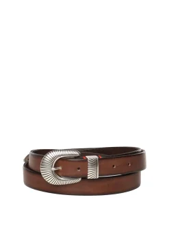 Cintura in pelle