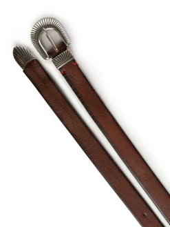 Cintura in pelle