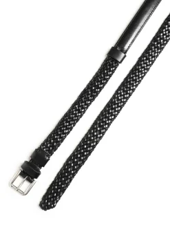 Cintura in pelle con fibbia