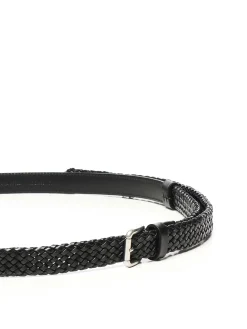 Cintura in pelle con fibbia