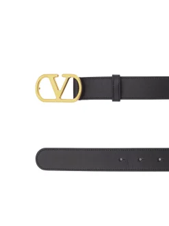 Cintura In Pelle Con Vlogo