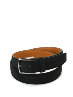 Cintura in pelle scamosciata