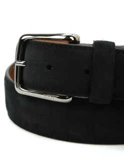 Cintura in pelle scamosciata