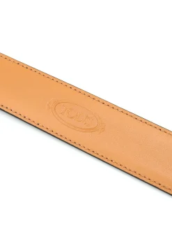 Cintura in pelle scamosciata