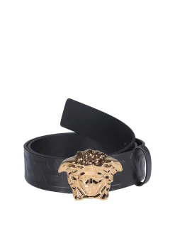 Cintura in pelle Testa di Medusa
