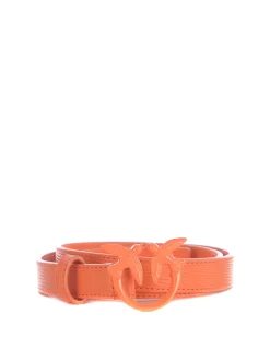 Cintura pinkolove berry in pelle