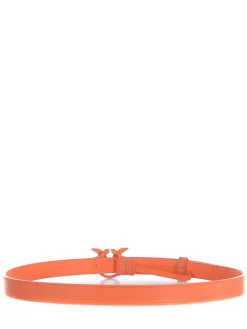 Cintura pinkolove berry in pelle
