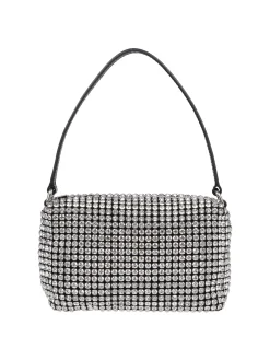 Clutch Heiress media con strass