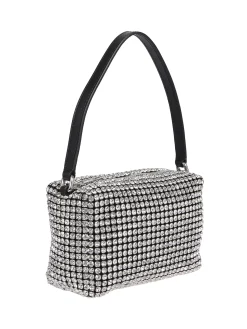 Clutch Heiress media con strass