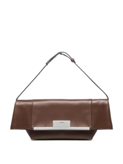 Clutch in Marrone