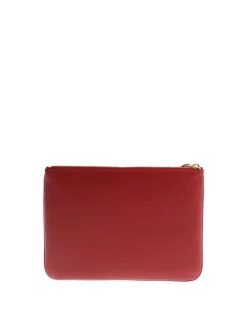 Clutch in pelle