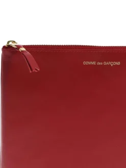 Clutch in pelle