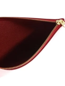 Clutch in pelle