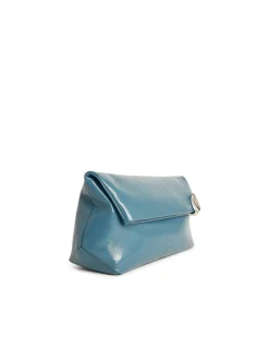 Clutch in pelle gioiello