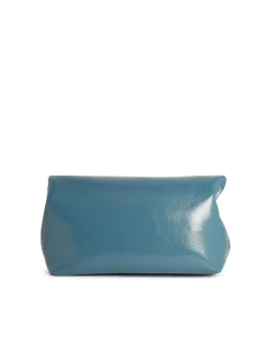 Clutch in pelle gioiello
