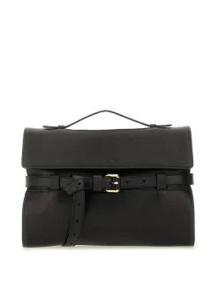 Clutch in pelle Nappa