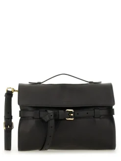 Clutch in pelle Nappa