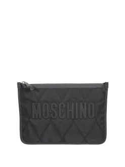 Clutch in tessuto tecnico