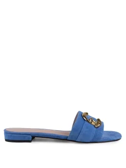 C-Me Suede Sandals