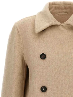 Coat di cashmere mobile