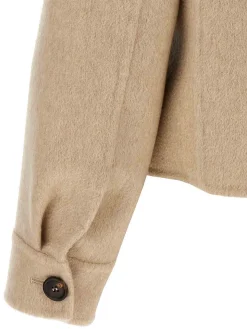 Coat di cashmere mobile