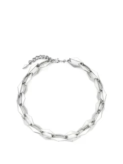 Collana a catena di diamanti