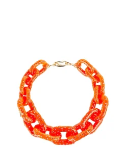 Collana a catena di strass