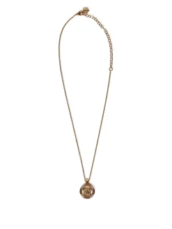 Collana A Catena Sottile In Metallo Color Oro